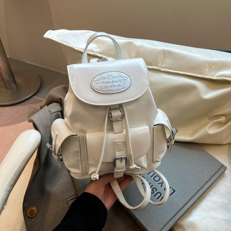 Women's Summer Fashion Preppy Simple Large Capacity Women's Backpack