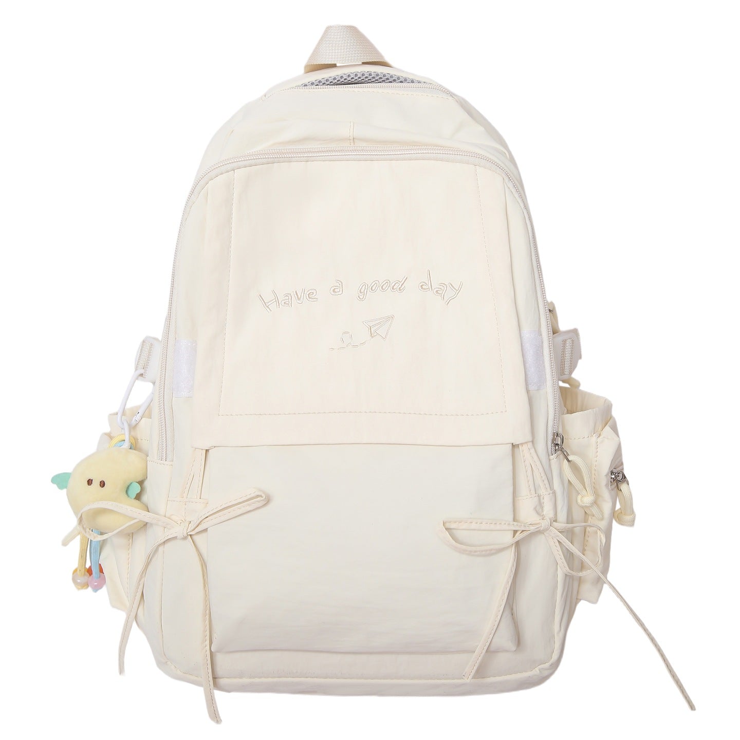 Winter Good-looking Solid Color Lightweight Schoolgirl Backpacks