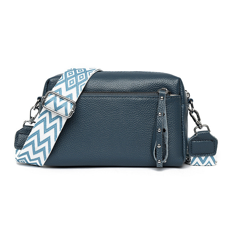 Women's Fashion Top Layer Cowhide Large Capacity Bags