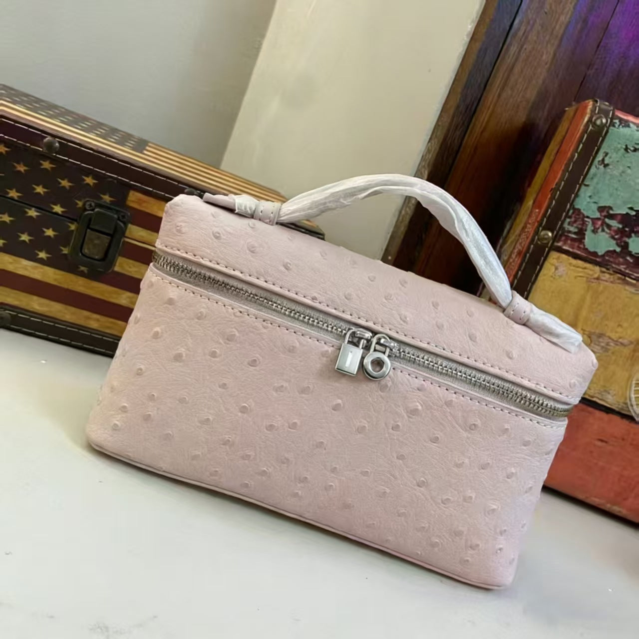 Genuine Leather Kelly Box Light Luxury Bags