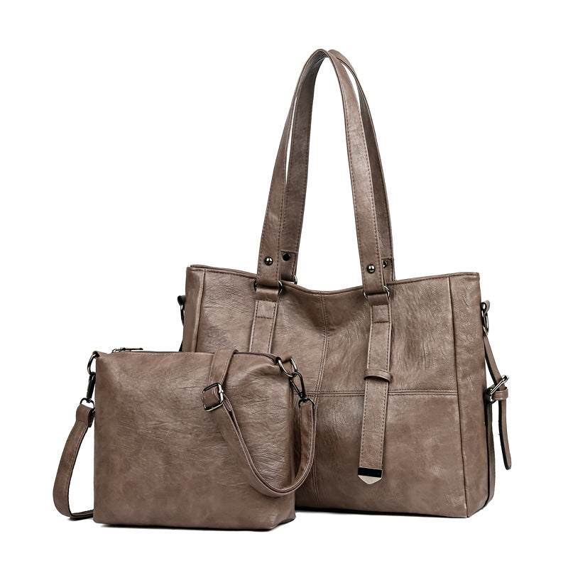 Women's Fashion Combination Match Sets Large Capacity Bags