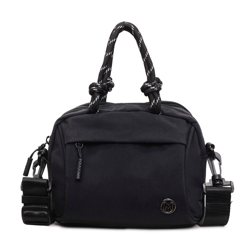Women's Style Hand Leisure Commute Color Collision Bags