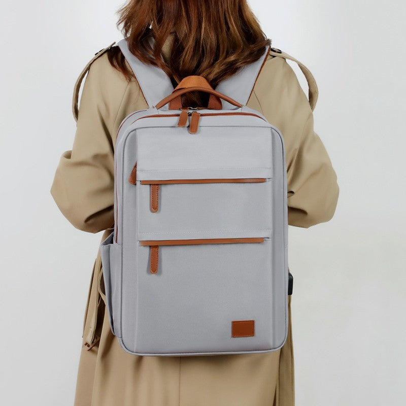 Business Inch Computer Large Capacity Versatile Leisure Backpack