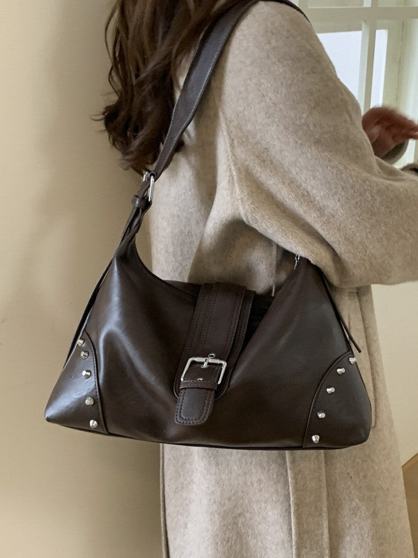 Women's Large Capacity Retro Dumpling Fashion One Underarm Niche Bags