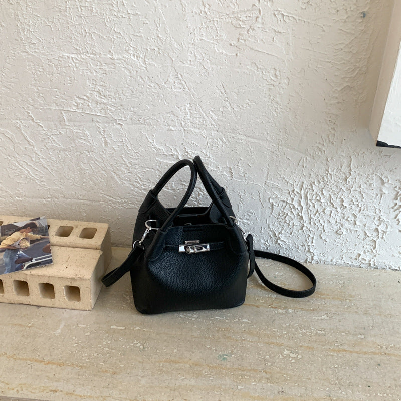 Pattern Hand Carrying Female Commuter Vegetable Basket Women's Handbag
