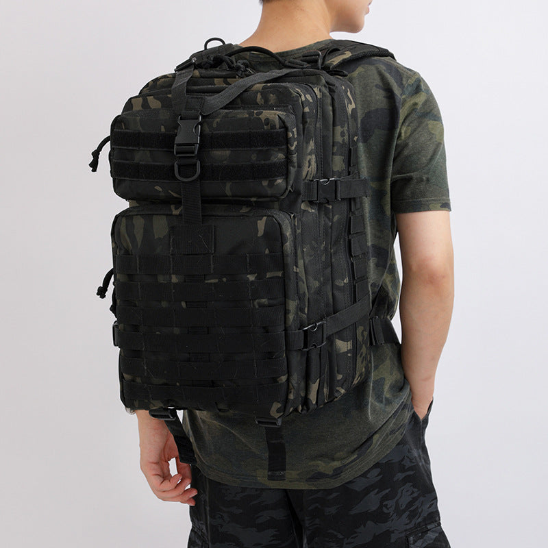 Camouflage Portable Waterproof Leisure Exercise Hiking Sports Backpack
