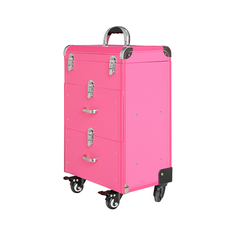 Professional Tattoo Embroidery Nail Beauty Box Brake Large Capacity Storage Cosmetic Cases