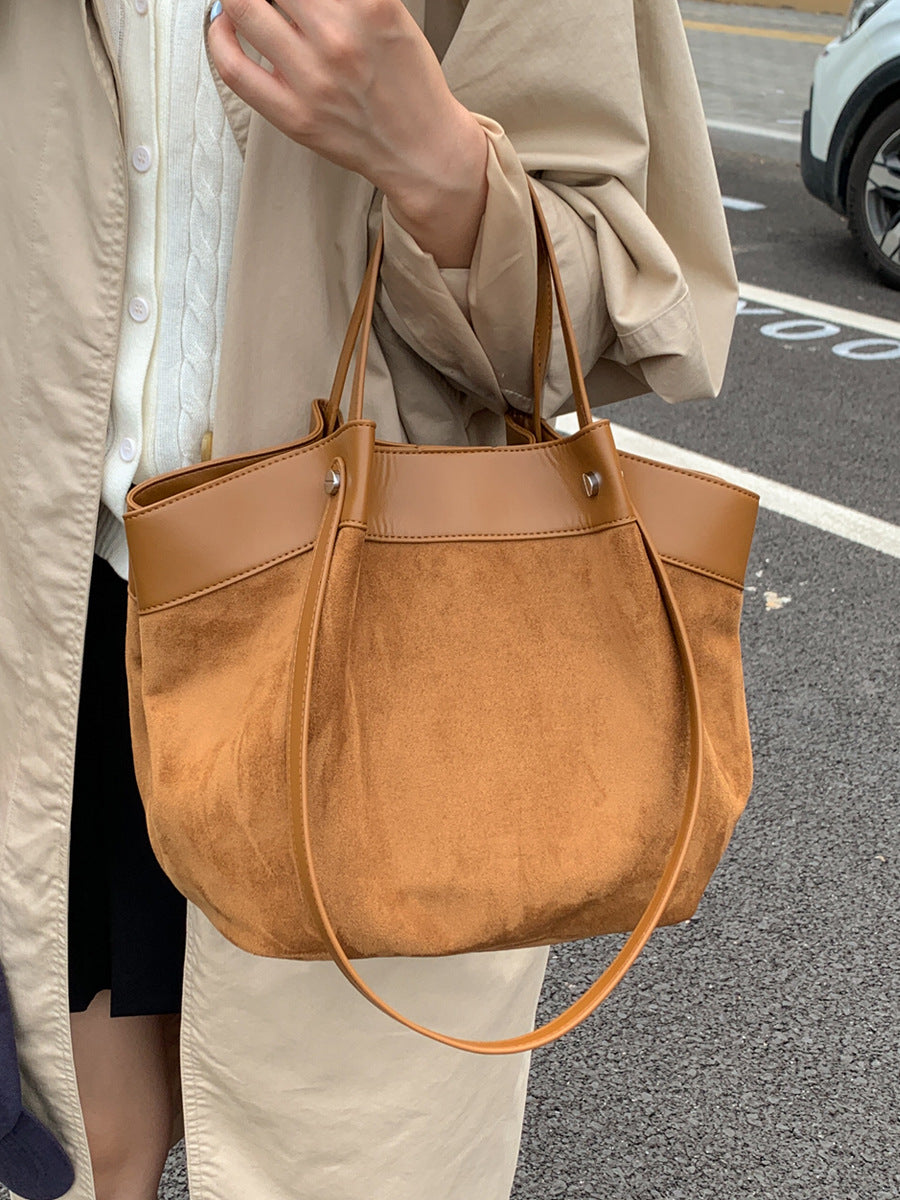 Women's Large Capacity High Sense Underarm Commuter Women's Shoulder Bag