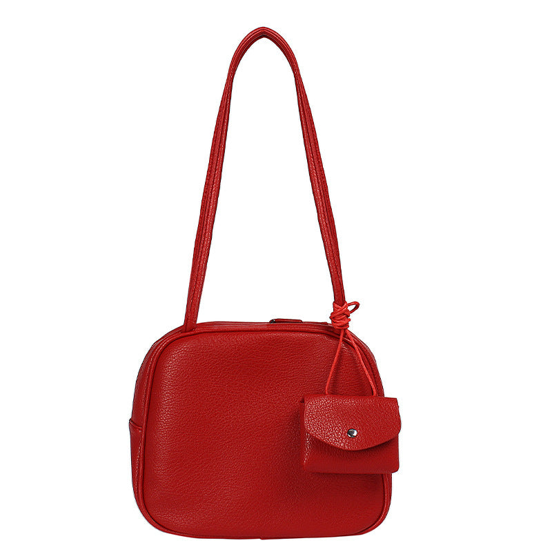 Large Capacity Daily Mummy Summer Female Fashionable Solid Color Tote Bags