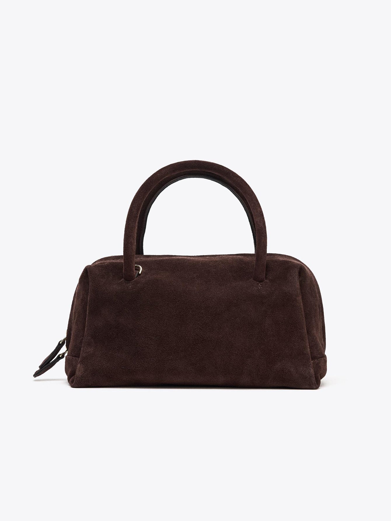 Women's Underarm Niche Bowling Large Capacity Boston Women's Messenger Bag