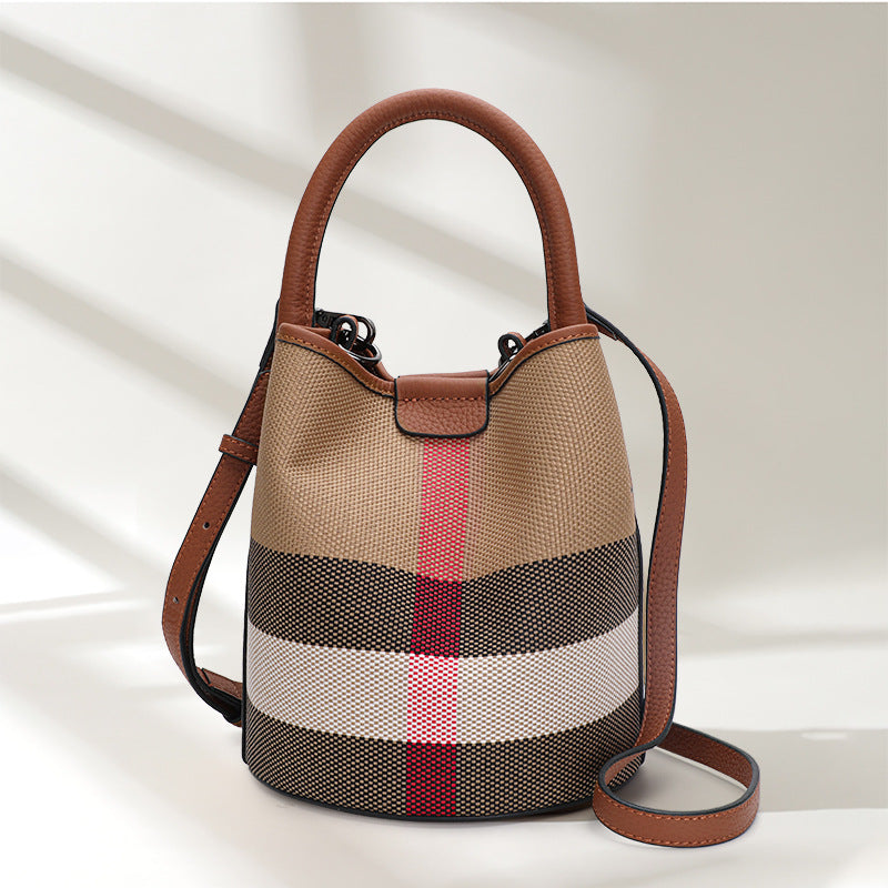 Women's Summer Fashion Trendy Canvas Portable With Bags