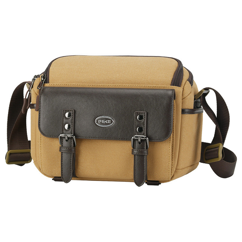 Graceful Versatile Personalized Waterproof Storage Portable Men's Messenger Bag