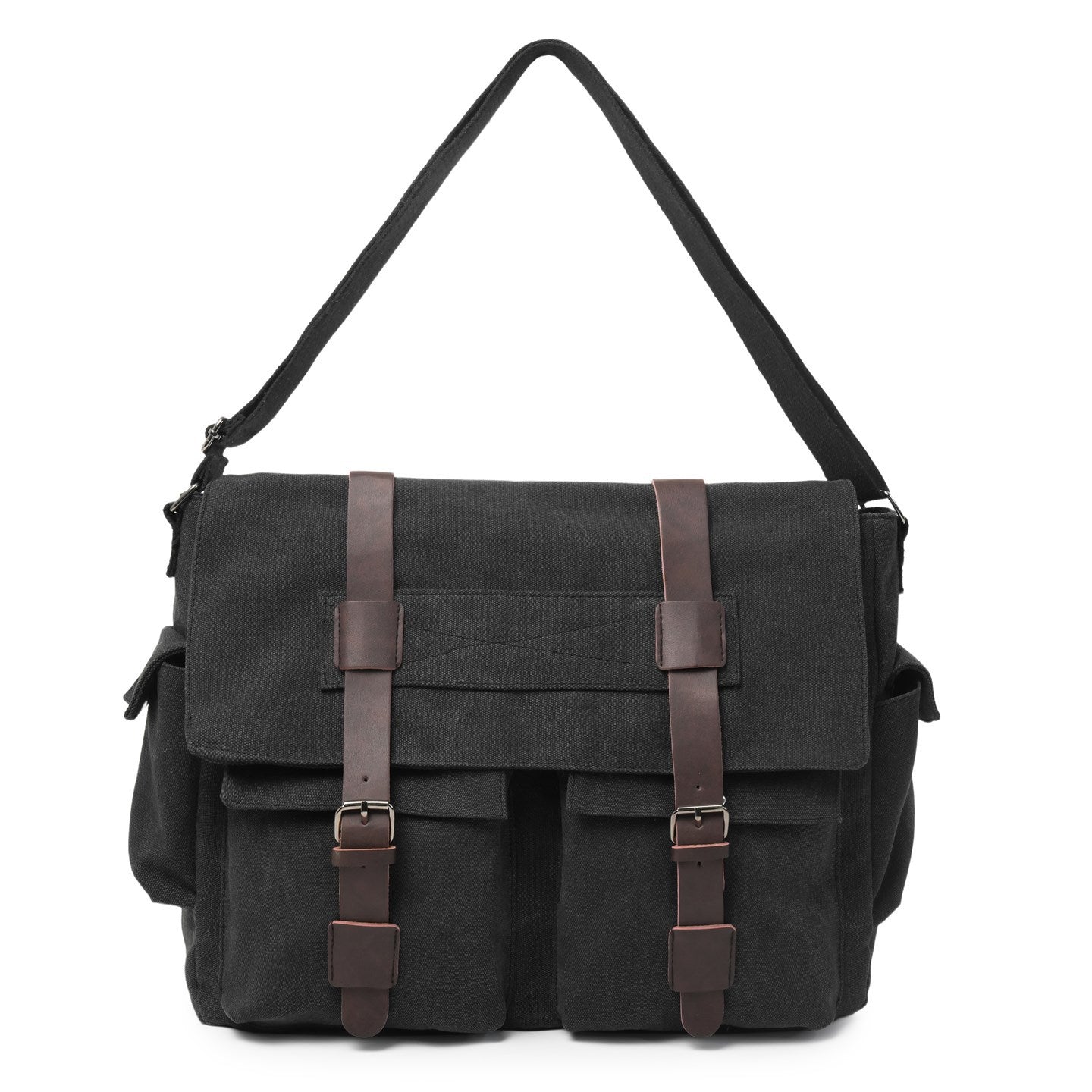 Men's Korean Style Canvas Trendy Large Capacity Bags