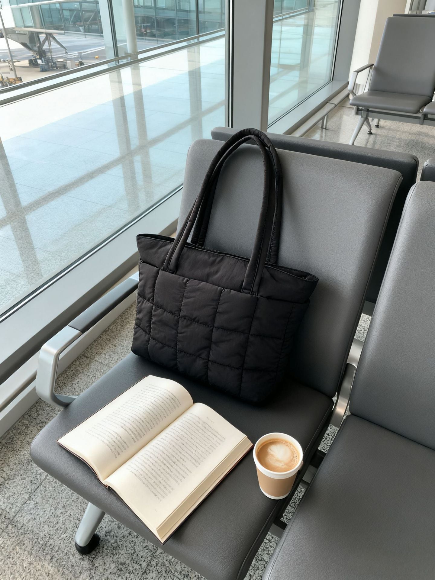 Women's Lightweight Fluffy Single Suitable For Shopping Women's Shoulder Bag