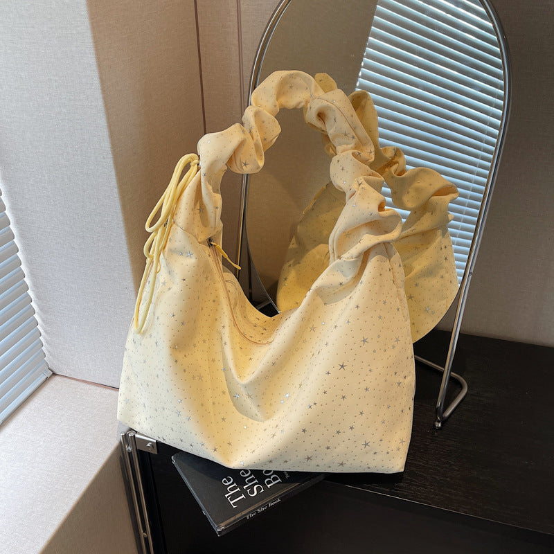 Women's Niche Fashionable Large Capacity Commuter For Bags