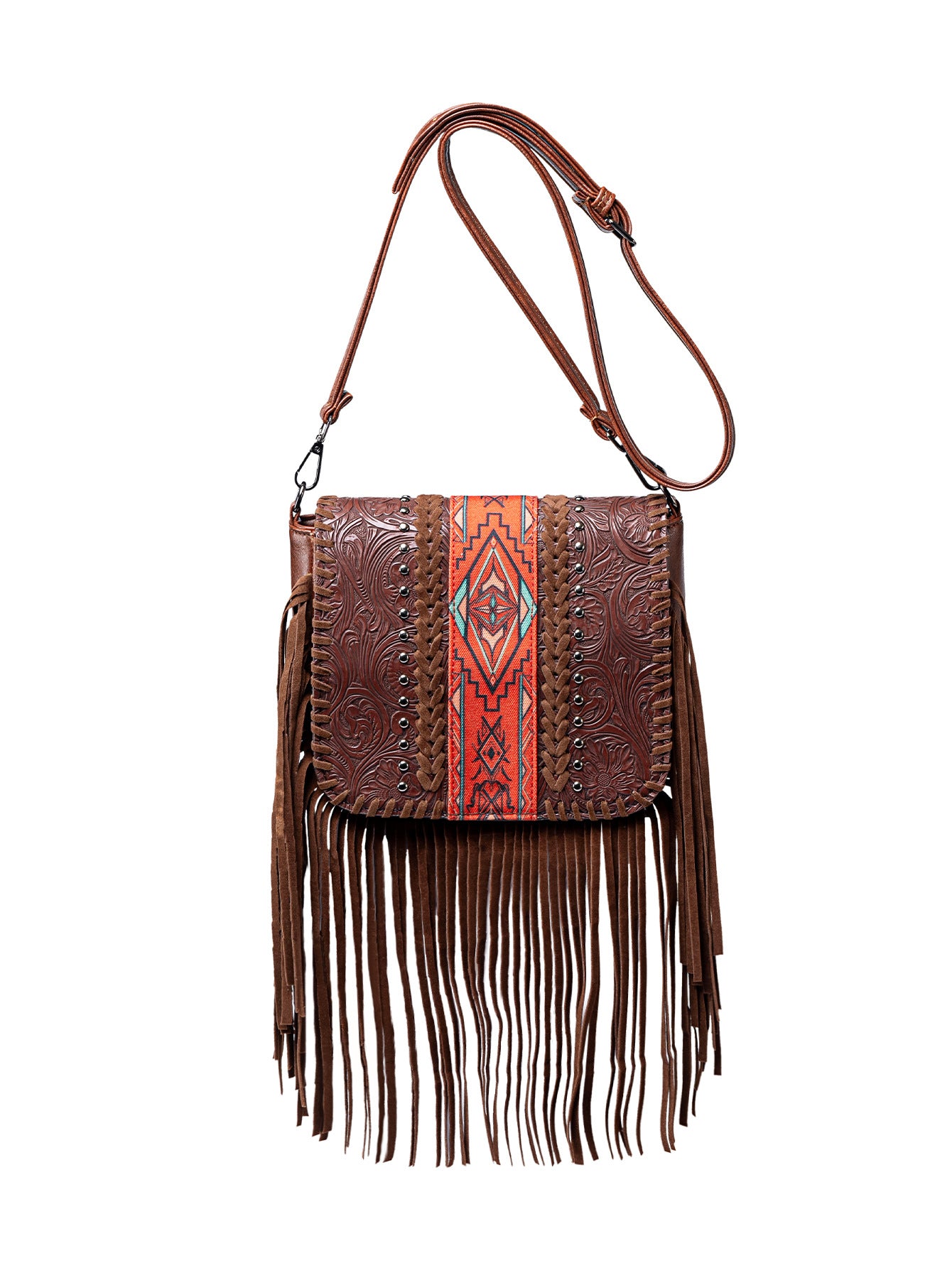 Women's Tassel Bohemian Western Style Retro Fashion Bags