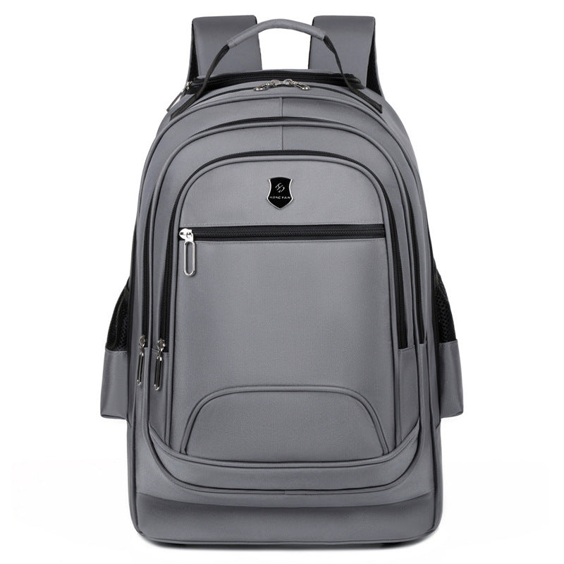 Color Oxford Cloth Boarding Computer With Business Backpack