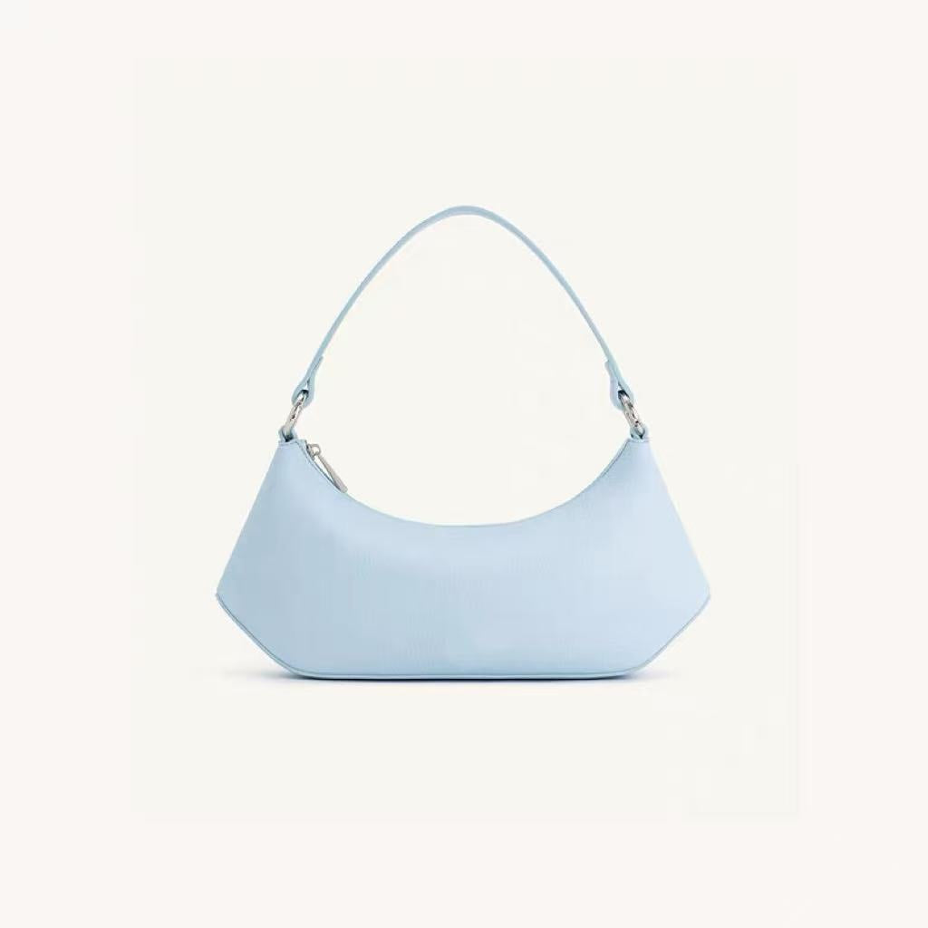 Women's Niche High-grade Soft Leather Affordable Luxury Underarm Bag