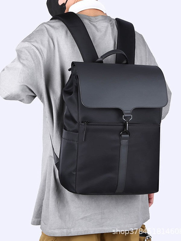 Fashion Versatile Trendy Men's High-grade Computer Business Backpack