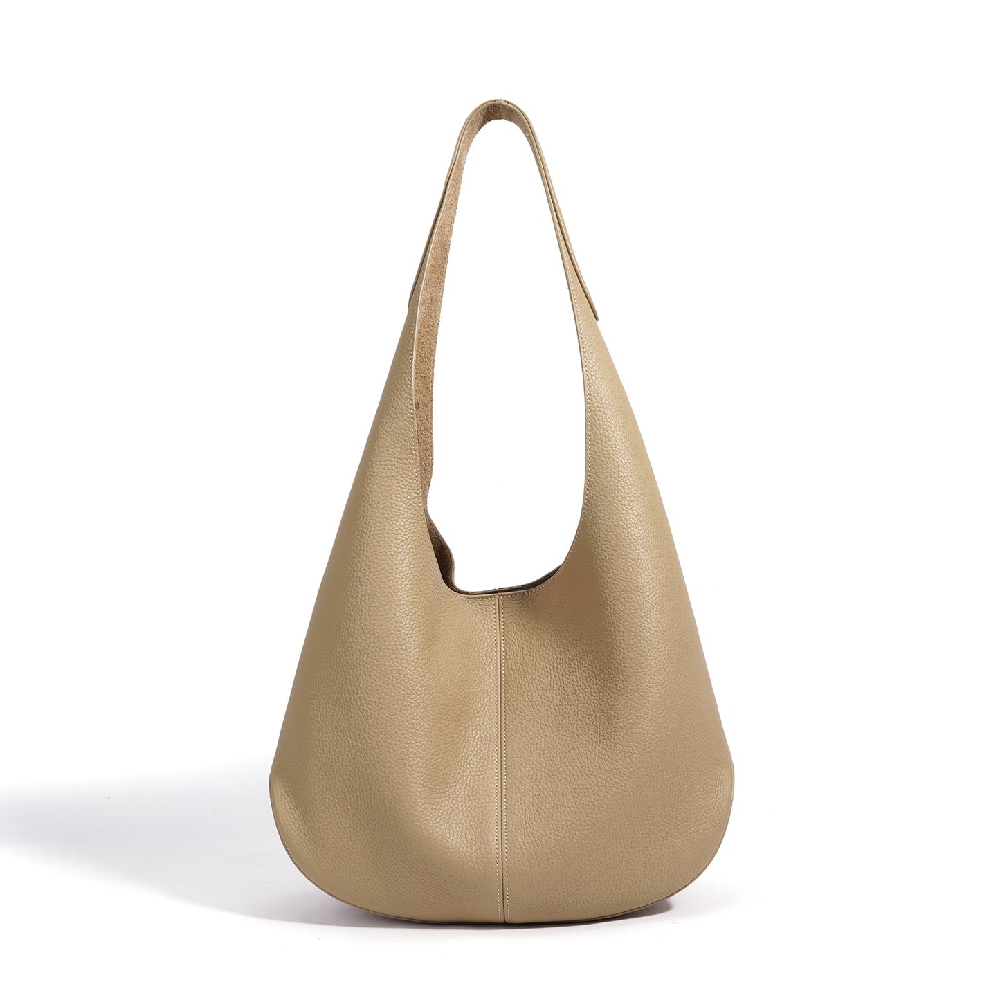 Style Design First Layer Cowhide Leather Commuting Women's Shoulder Bag