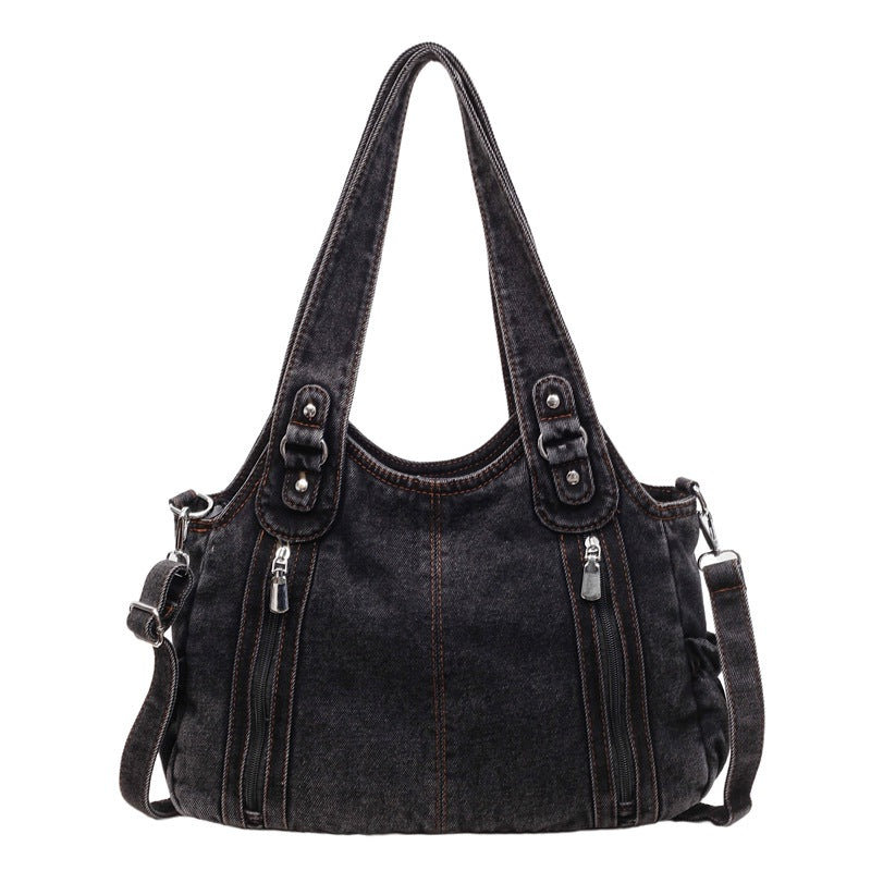 Women's Style Retro Commuter High Quality Large Tote Bag