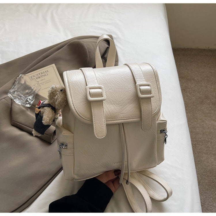 Korean Style Large Capacity Female College Women's Backpack