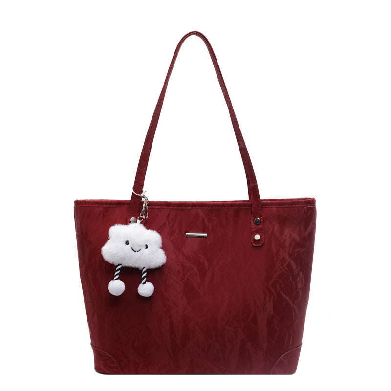 Women's Big Large Capacity Commuter Wedding Bridal Usually Tote Bag