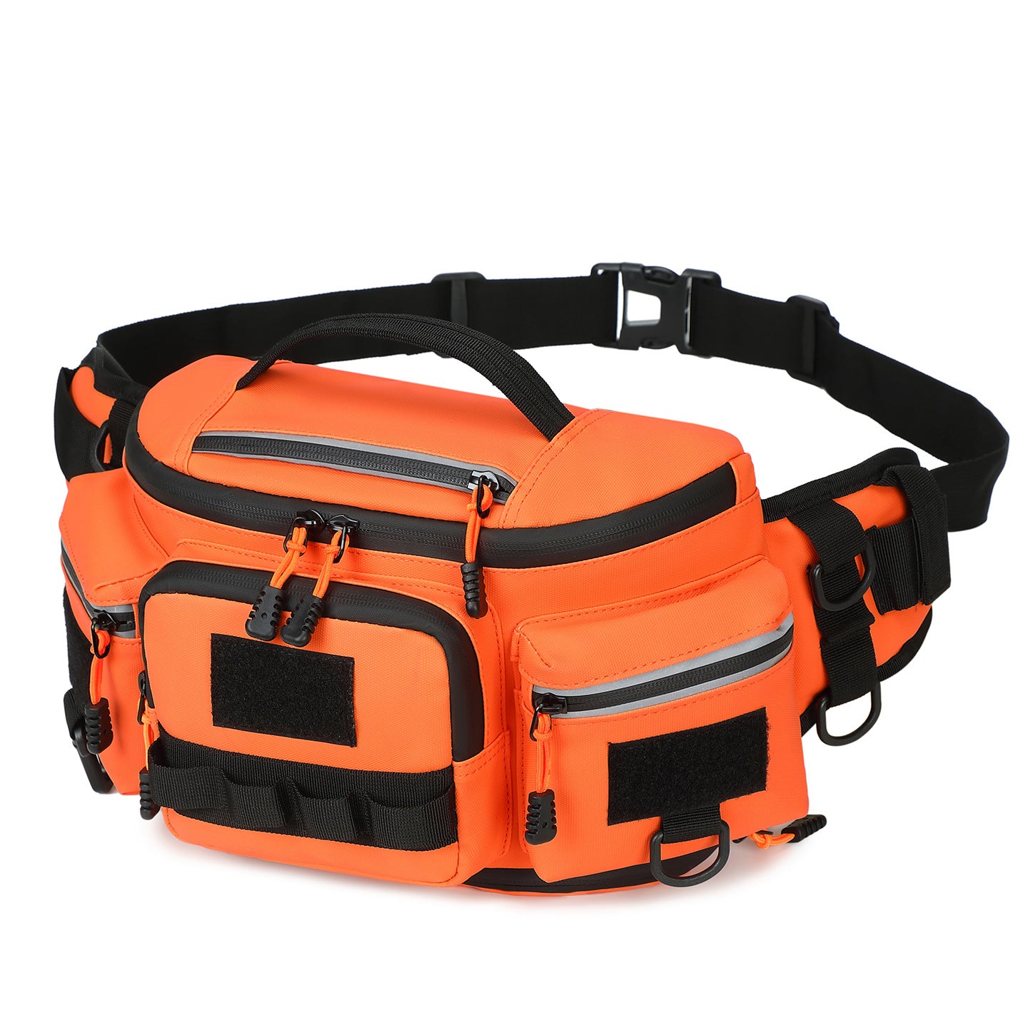 Multifunctional Riding Motorcycle Running Large Capacity Sport Waist Bag, Accessory Bag