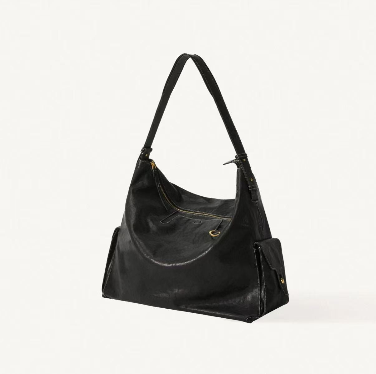 Mountain Lower Pine Tracking Large Capacity Totes Retro Tote Bag