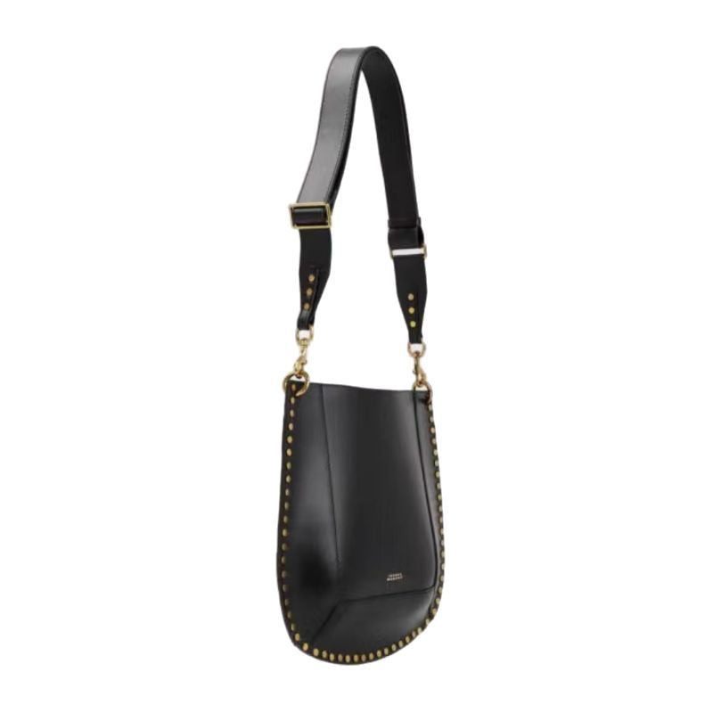Innovative Moon Classic Rivet Fashion Retro Women's Shoulder Bag