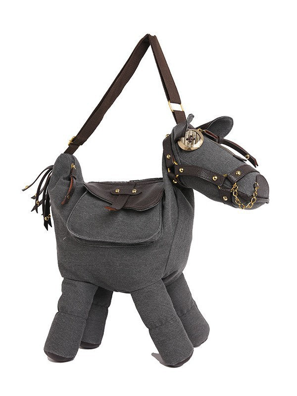 Spring Limited Pony Personality Fashion Cartoon Women's Messenger Bag