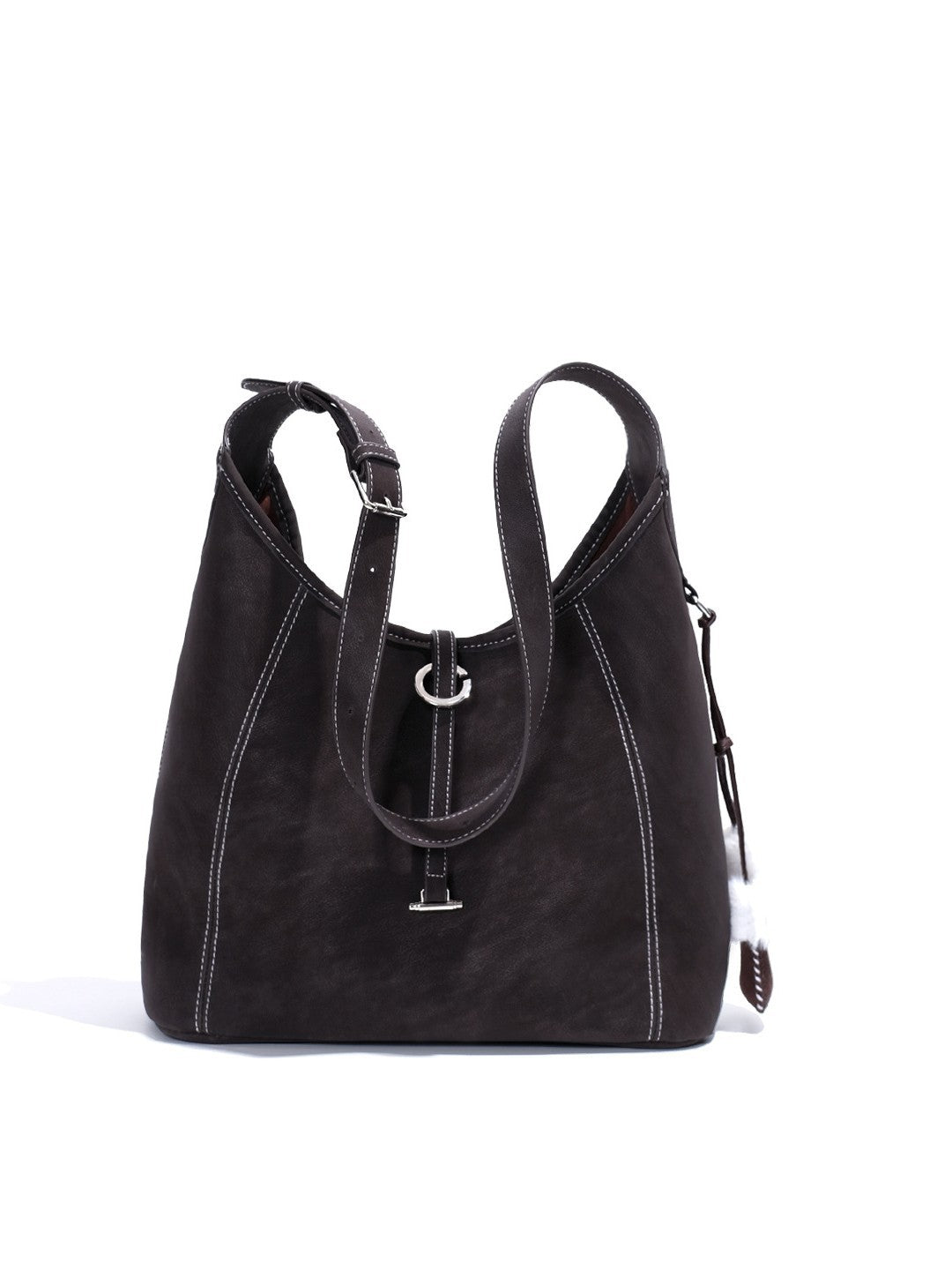 Women's Retro Style Large Capacity Commuter Underarm Women's Shoulder Bag