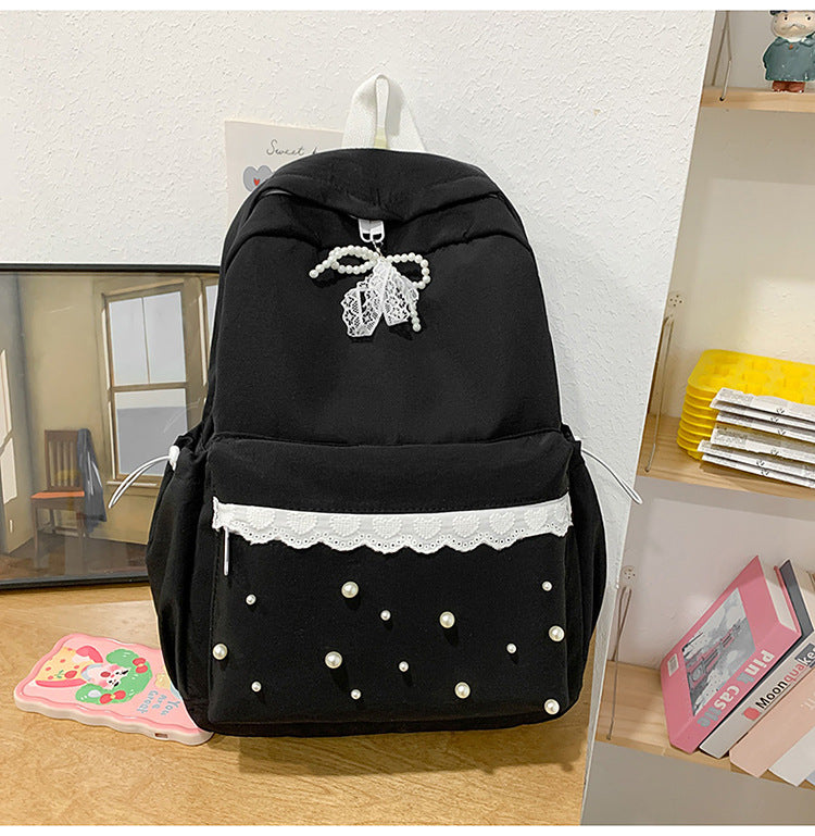 Female Junior High College Large Capacity Leisure Women's Backpack