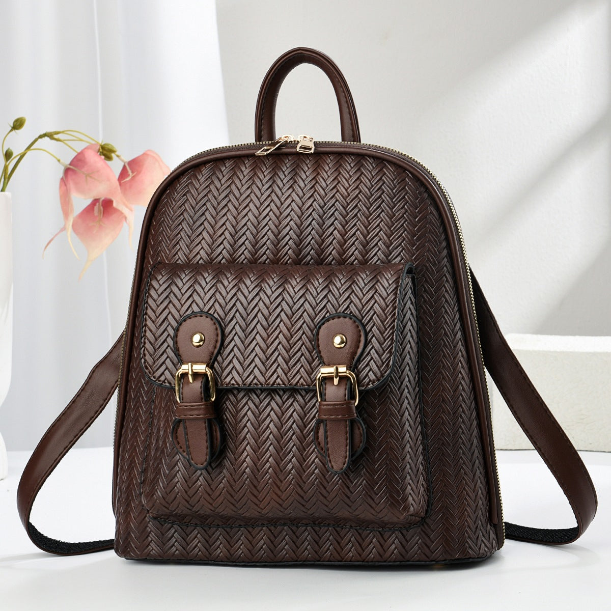 Large Capacity Mom Practical Female Lady Women's Backpack