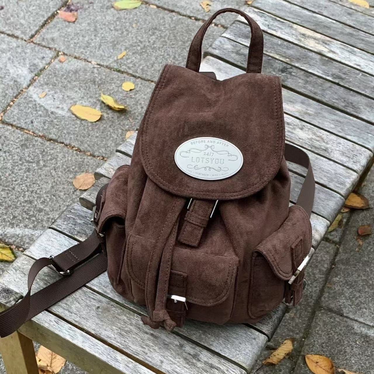 Fashion New Jin Embroidered Drawstring Leisure Backpacks
