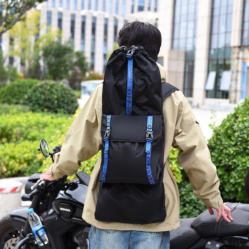 Cm Lu Punching Helmet Large Capacity Night Reflective Backpacks