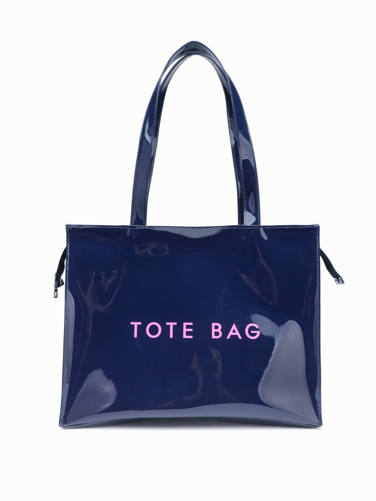 Fashion Simple Shopping Waterproof Letter Printing Tote Bag