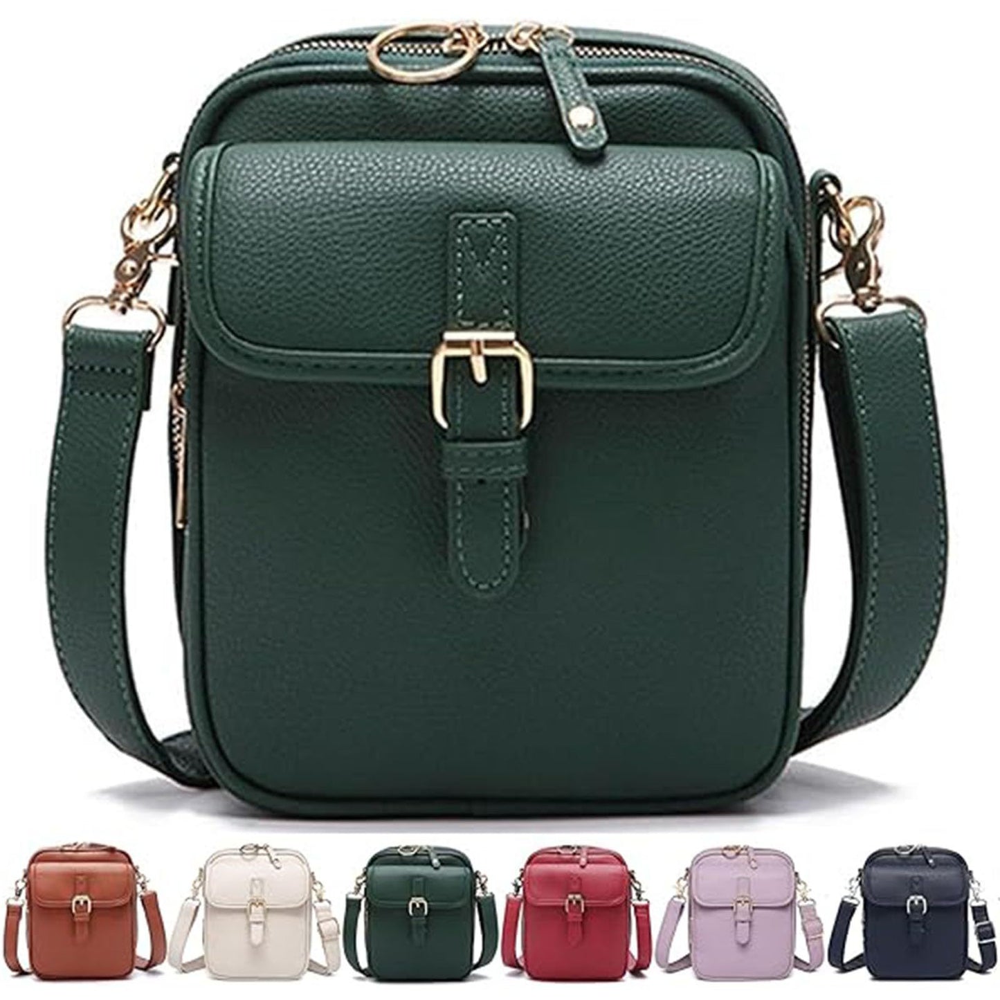 Women's Genuine Leather Retro Large Capacity Mini Tote Bag