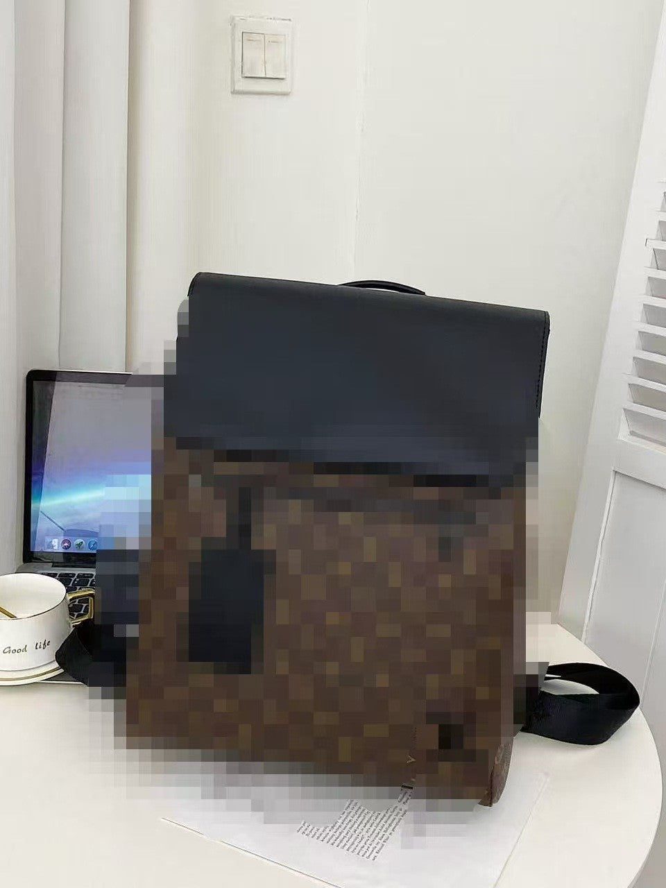 Fashion Overseas Popular Cabinet Light Luxury Business Backpack