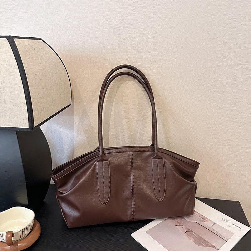 Idle Style Underarm Female Light Luxury Minority High Sense Women's Messenger Bag