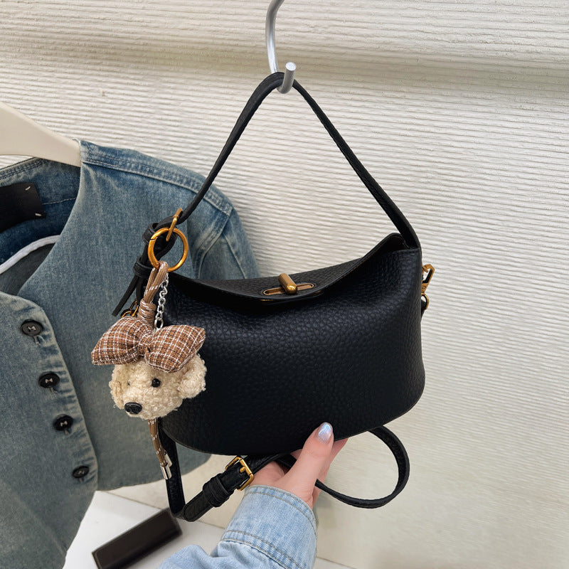 Classy Women's Spring Fashion Good-looking Commuter Small Square Bags
