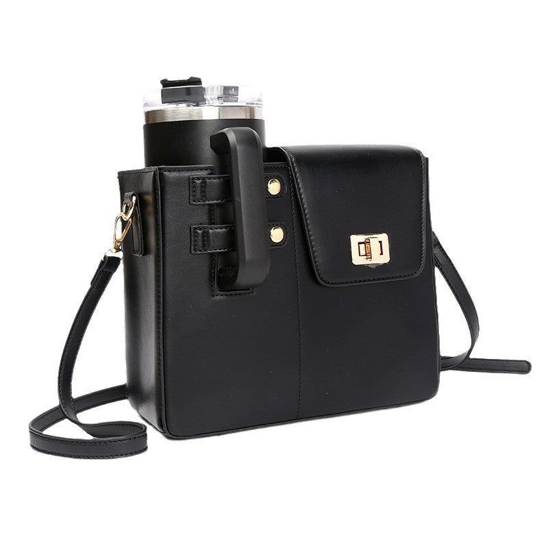 Women's Personalized Large Capacity Commuter Beautiful Underarm Women's Messenger Bag