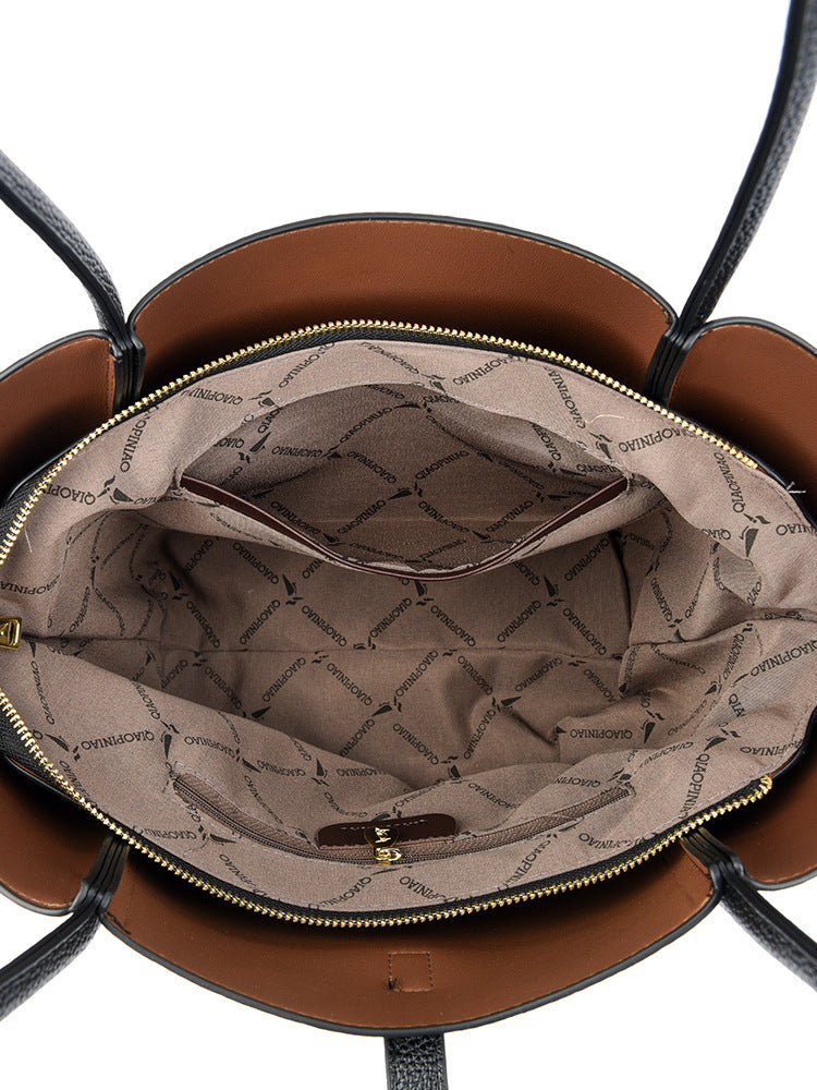 Women's Vegetable Basket Commuter Large Capacity Versatile Bucket Bags