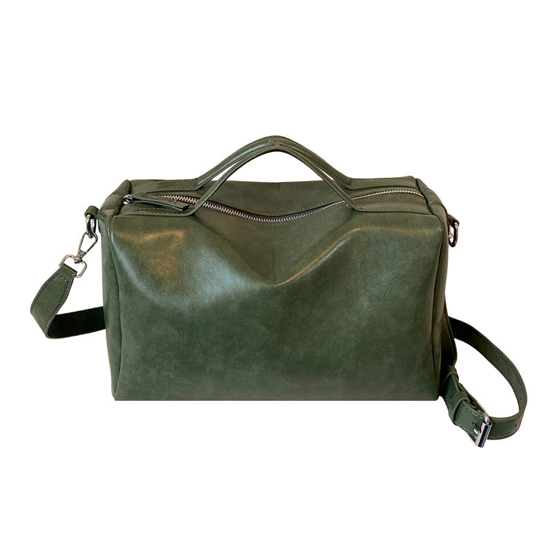 Women's Portable Minority Simple Commuter Wide Strap Bags