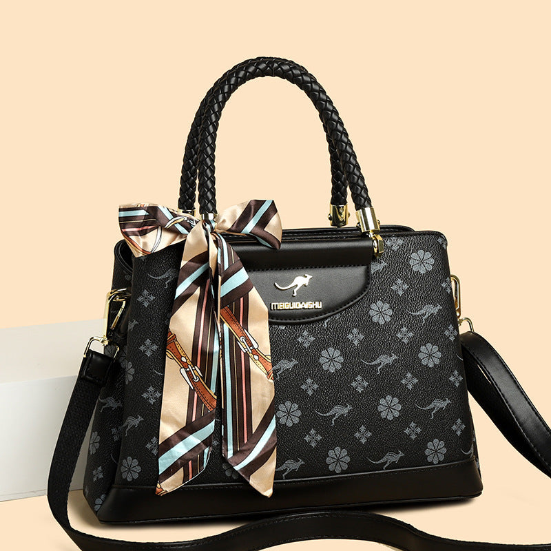Women's Presbyopic To Give Mom Versatile Tied Women's Messenger Bag