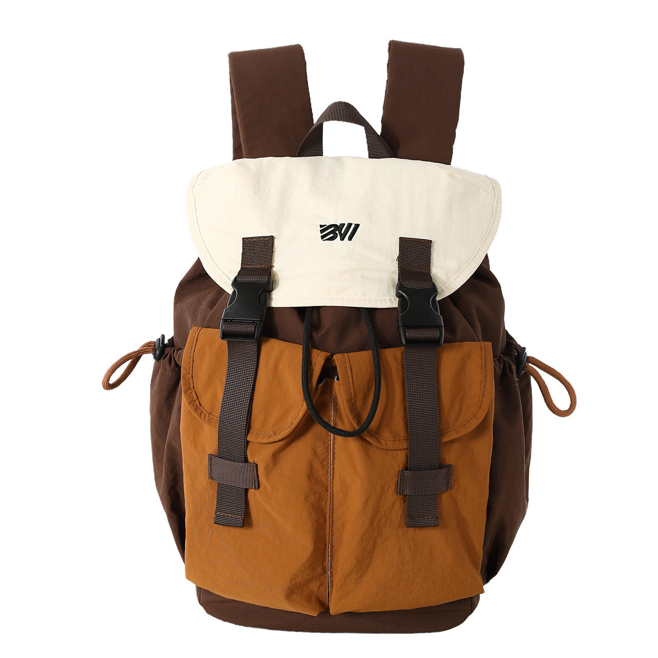 Mountain Hiking Simple Versatile Contrast Color Portable Bags