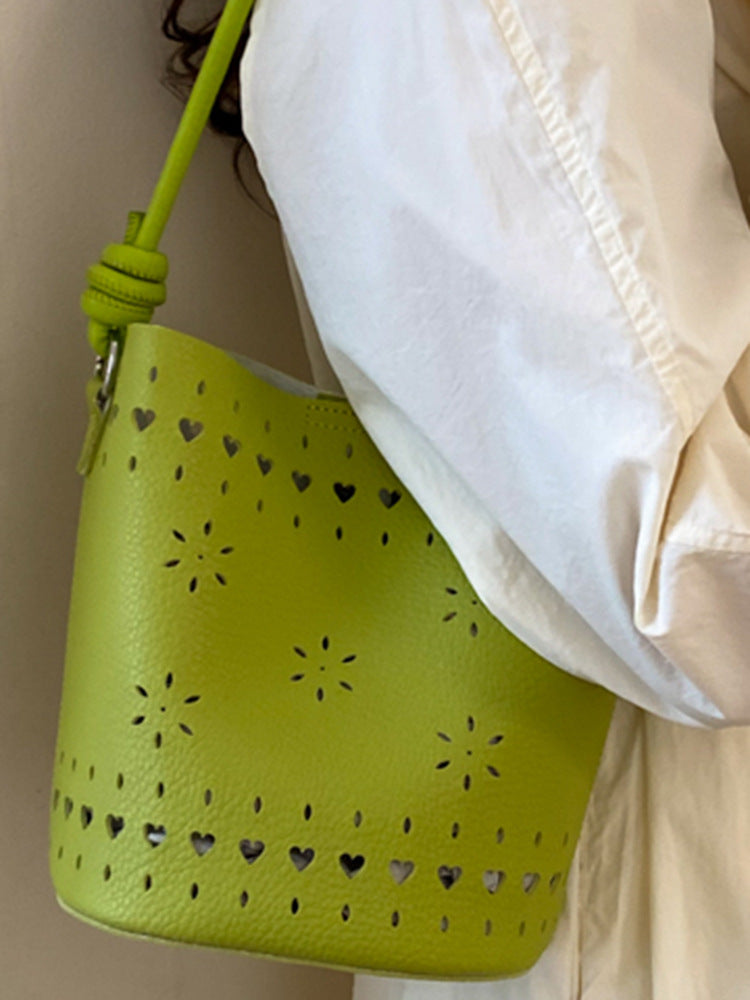 Women's Korean Underarm Springtide Fashion Good-looking Bucket Bag