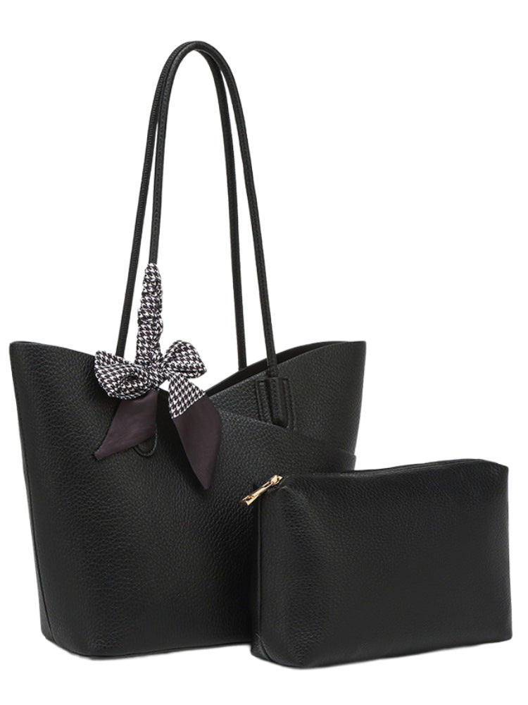 Women's Vegetable Basket Underarm Fashion Large Capacity Commuter Son Tote Bag