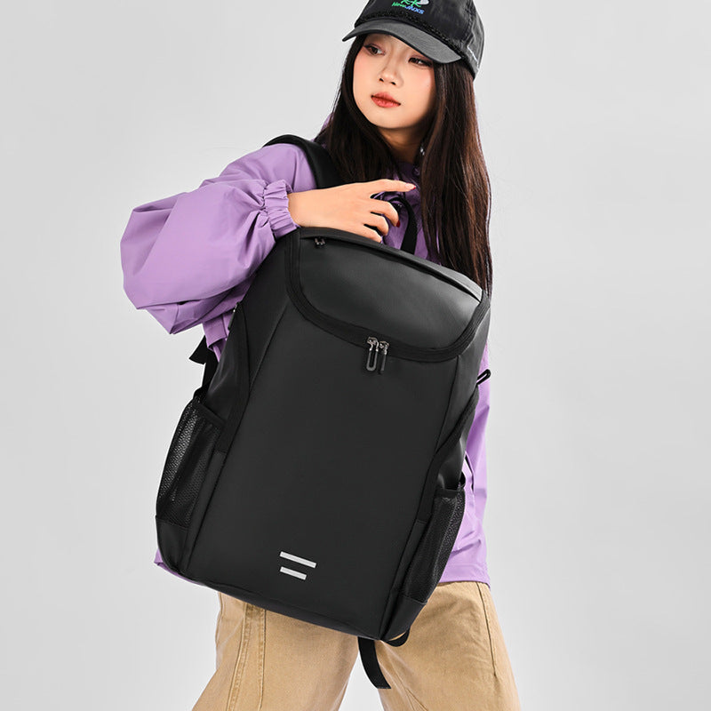 Women's & Men's Oxford Fabric Inch Computer Large Capacity Leisure Backpack