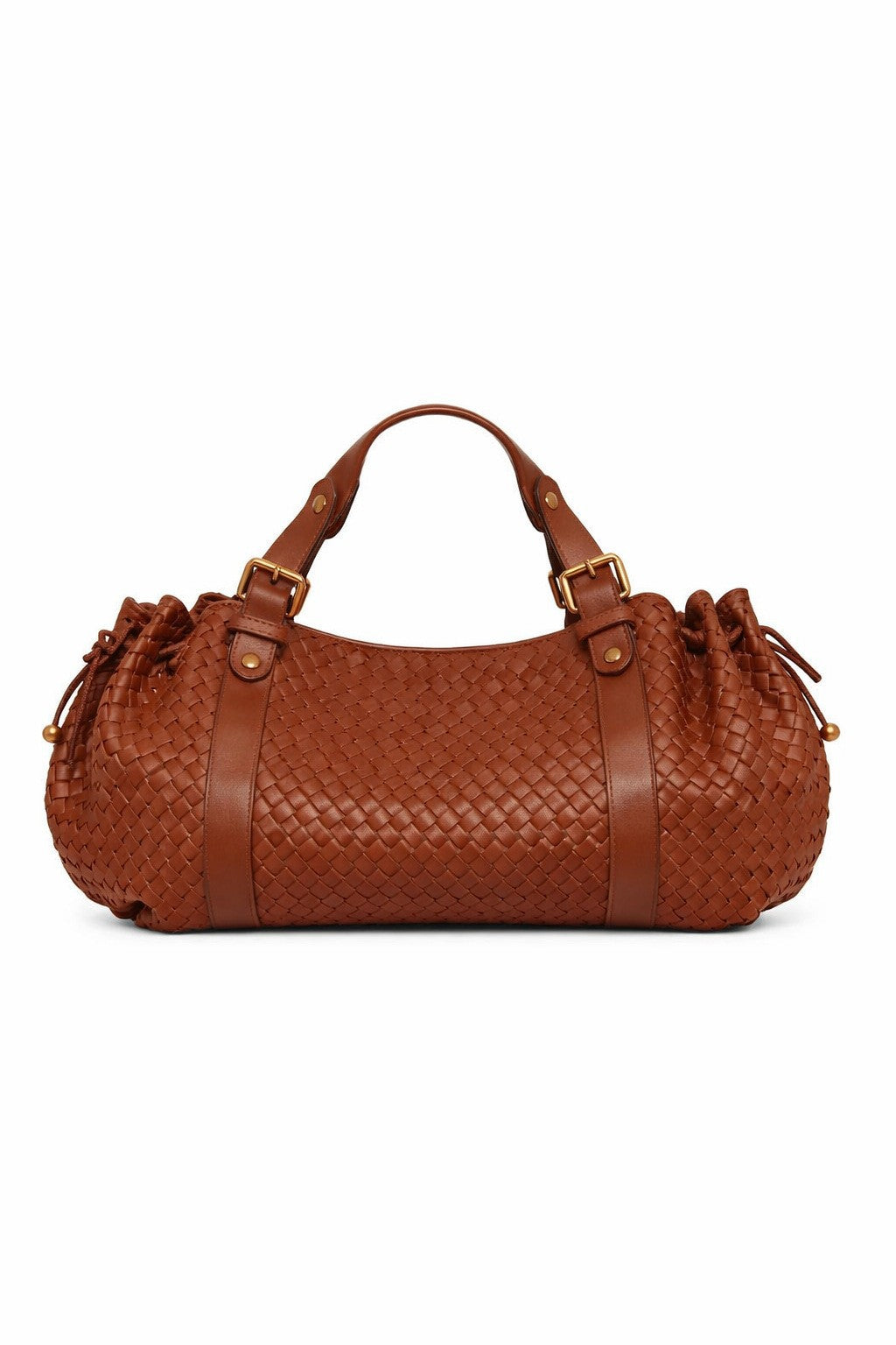 Women's Large Capacity Soft Leather Pleated Commuter Bags
